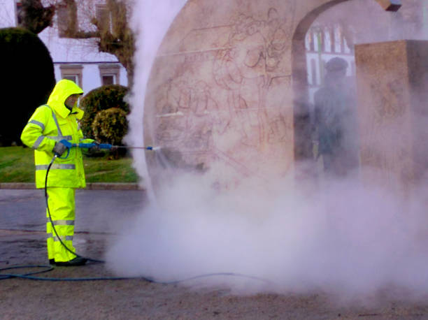 Pressure Washing Brick in Marionville, MO